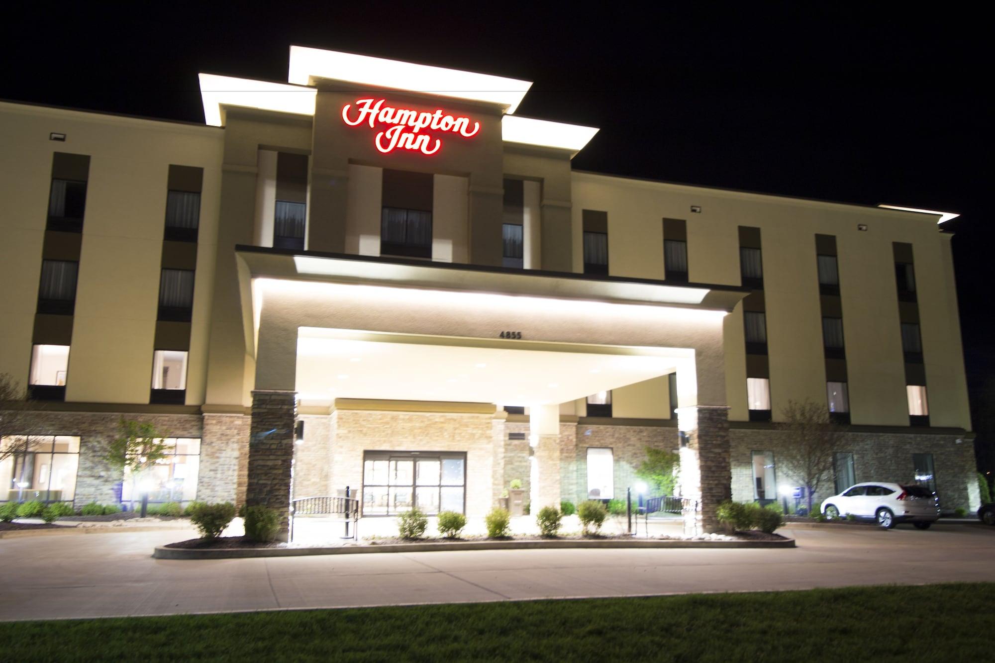Hampton Inn Decatur, Mt. Zion, Il Zewnętrze zdjęcie